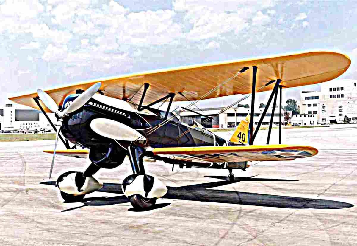 Curtiss P6 Hawk 5 (2) Military A4 Photo Print