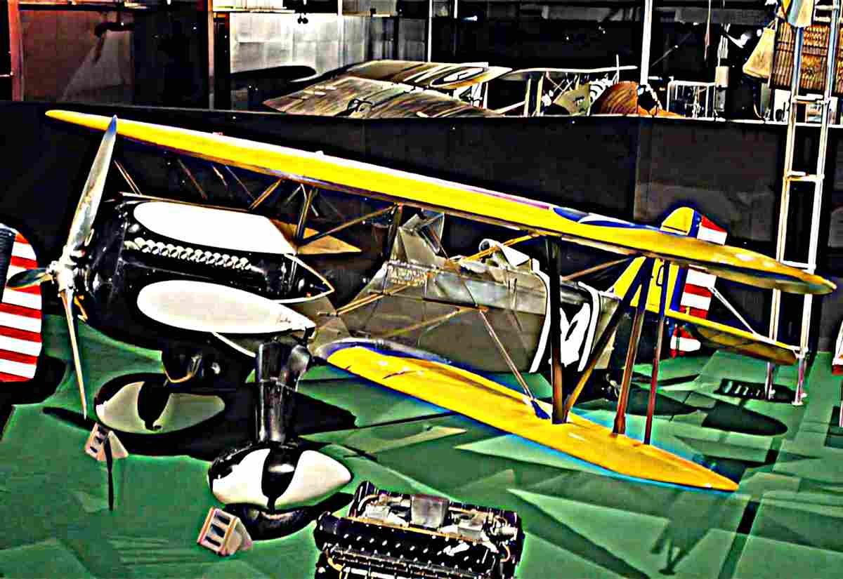 Curtiss P6 Hawk 6 (2) Military A4 Photo Print