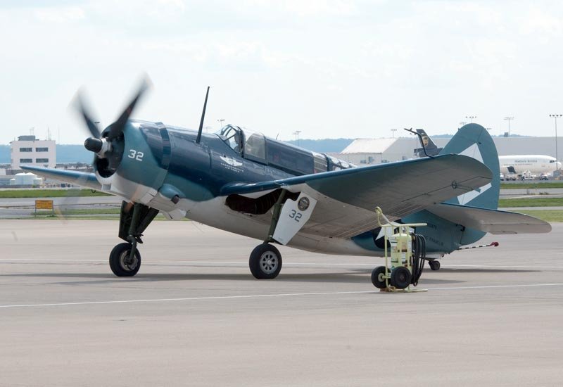 Curtiss Sb2c Helldiver 12 Military A4 Photo Print