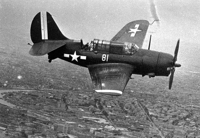 Curtiss Sb2c Helldiver 2 Military A4 Photo Print