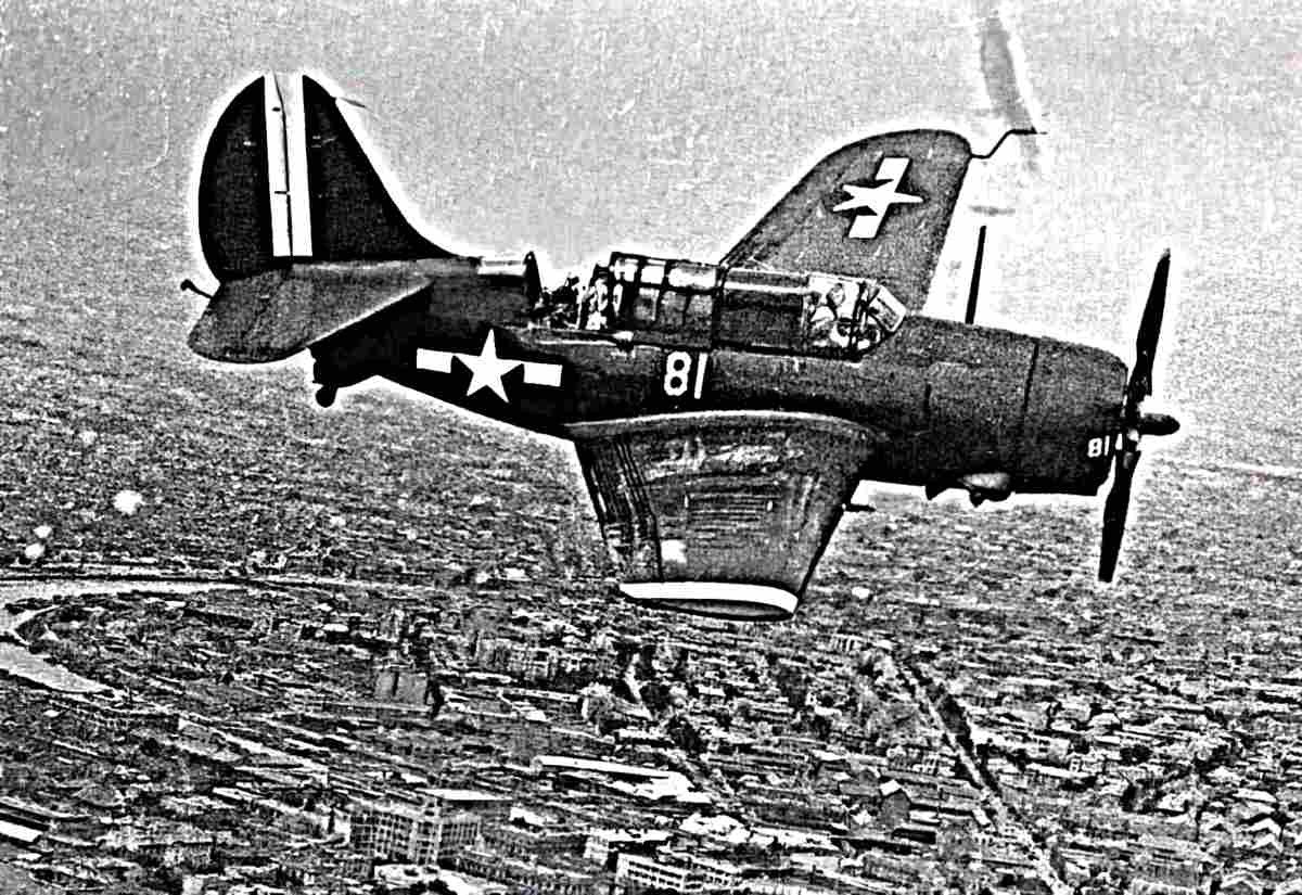 Curtiss Sb2c Helldiver 2 (2) Military A4 Photo Print