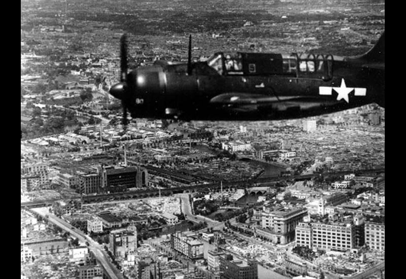 Curtiss Sb2c Helldiver 5 Military A4 Photo Print
