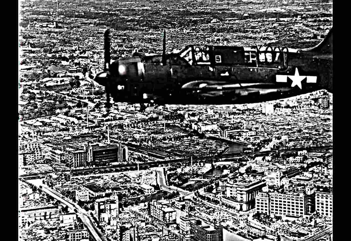 Curtiss Sb2c Helldiver 5 (2) Military A4 Photo Print