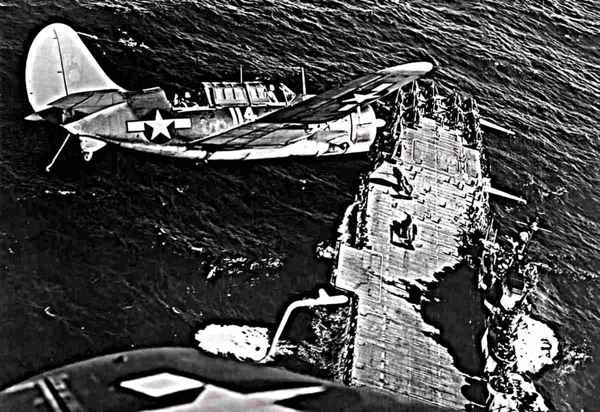 Curtiss Sb2c Helldiver 6 (2) Military A4 Photo Print