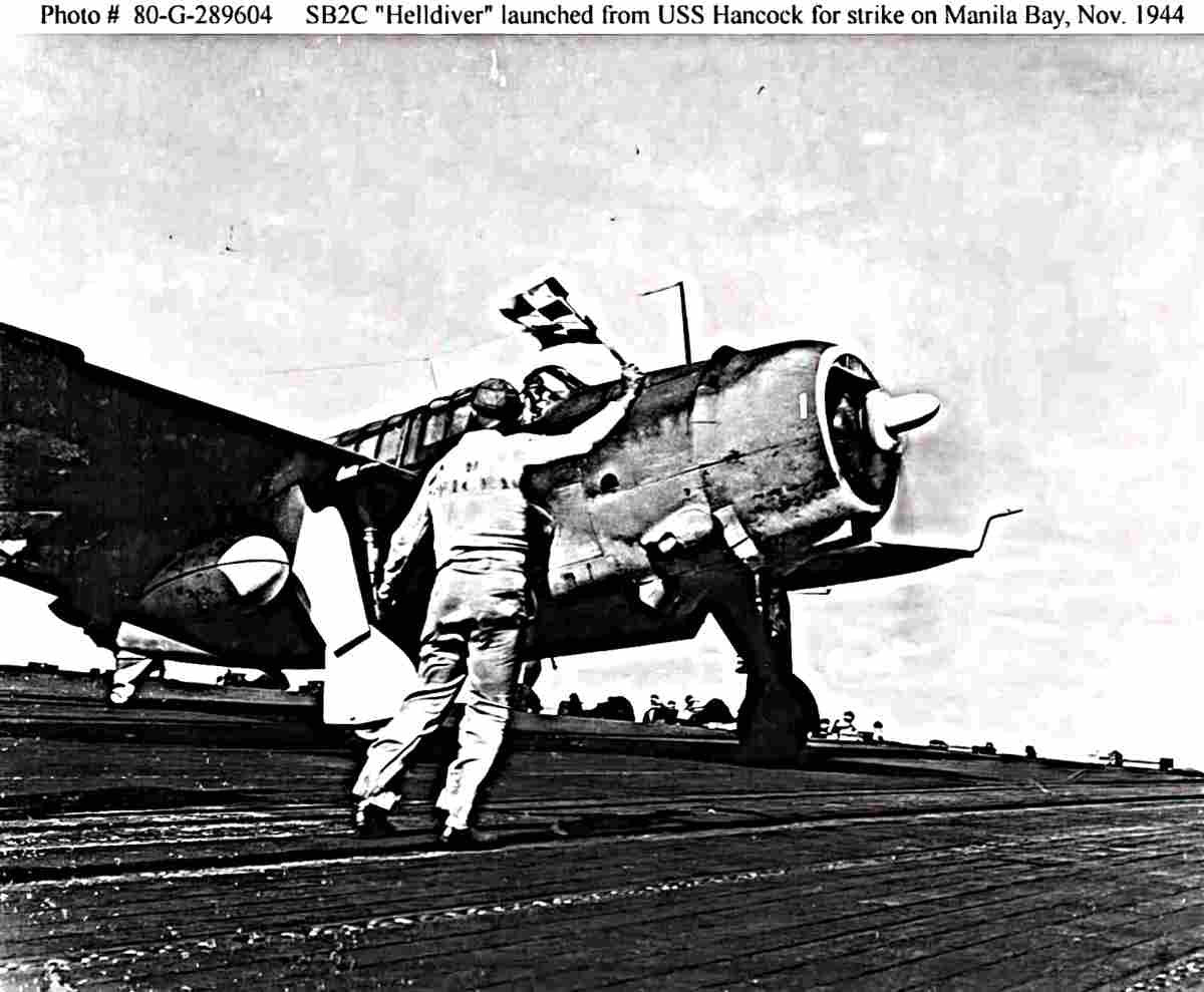 Curtiss Sb2c Helldiver 7 (2) Military A4 Photo Print