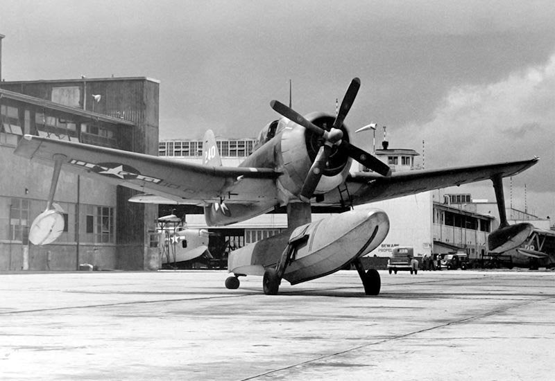 Curtiss Sc Seahawk Floatplane Aircraft Military A4 Photo Print