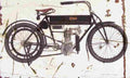 Curtiss Single 1908 Aged Vintage A4 Photo Print