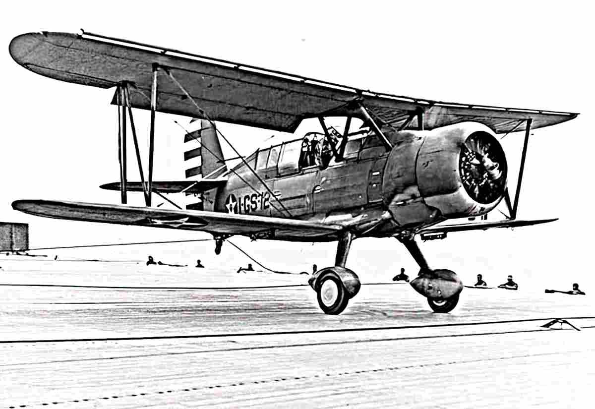Curtiss Soc Seagull 2 (2) Military A4 Photo Print