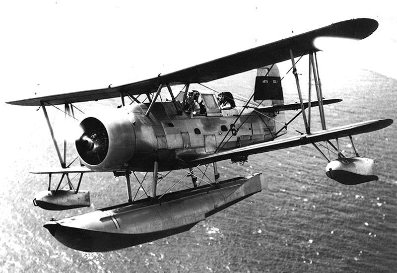 Curtiss Soc Seagull Military A4 Photo Print