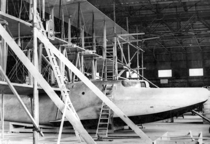 Curtiss Wanamaker Maritime Triplane Aircraft United States 2 Military A4 Photo Print