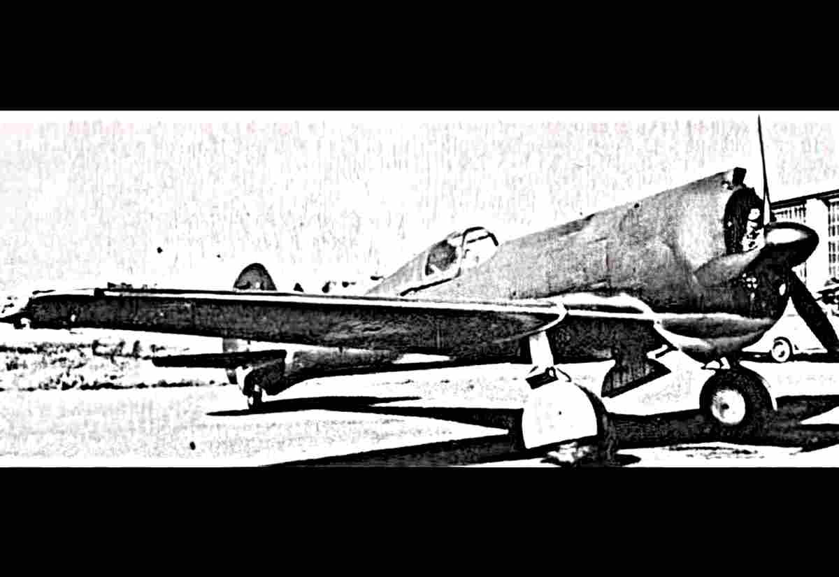 Curtiss Wright Cw21 Demon (2) Military A4 Photo Print