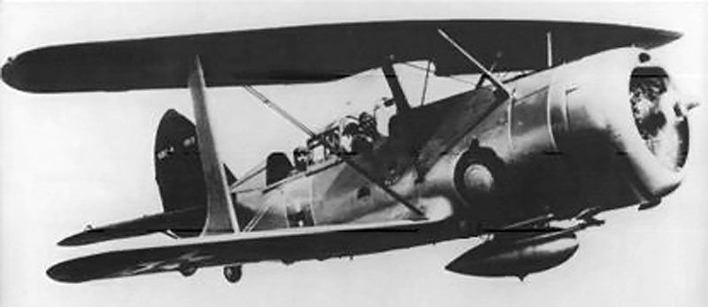 Curtiss Wright Sbc Helldiver 3 Military A4 Photo Print