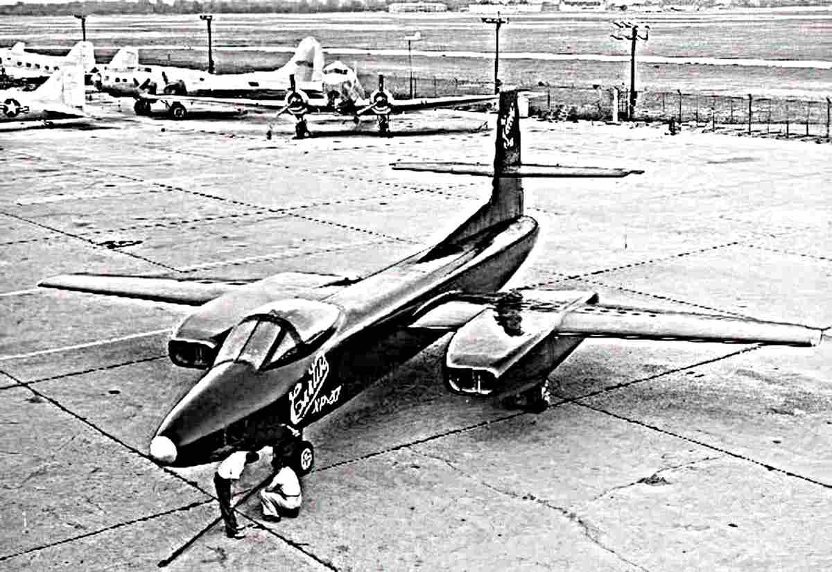 Curtiss Wright Xf87 Blackhawk (2) Military A4 Photo Print