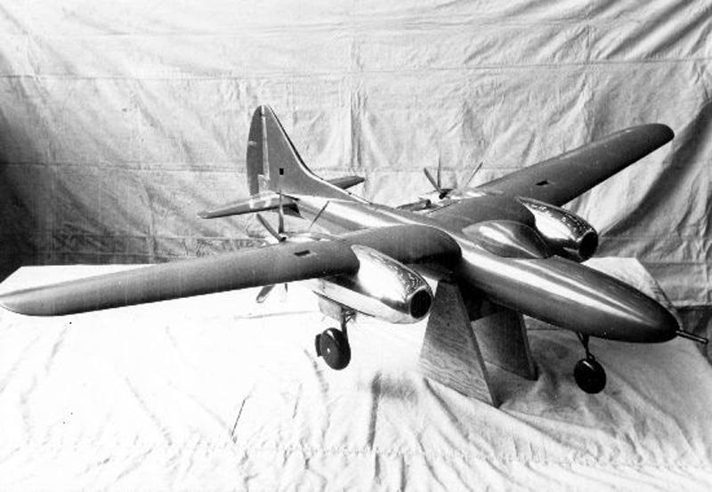 Curtiss Wright Xp71 Military A4 Photo Print