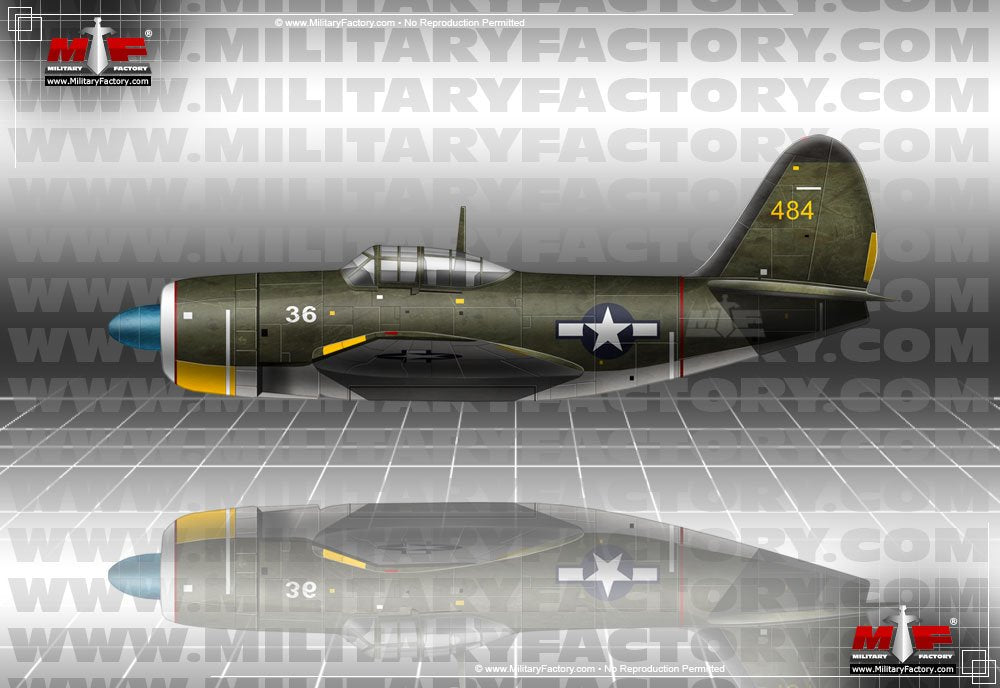 Curtiss Xa40 Usaaf Attack Aircraft Proposal Military A4 Photo Print