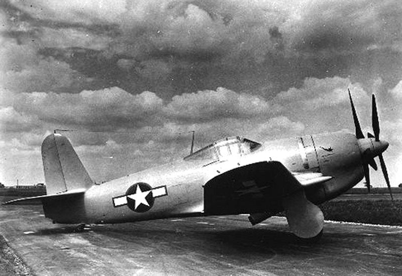 Curtiss Xf14c 2 Military A4 Photo Print