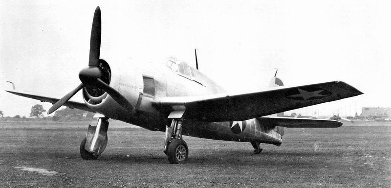 Curtiss Xf14c 3 Military A4 Photo Print
