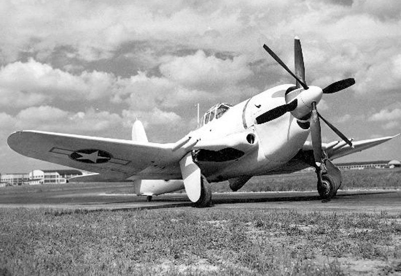 Curtiss Xf14c Military A4 Photo Print