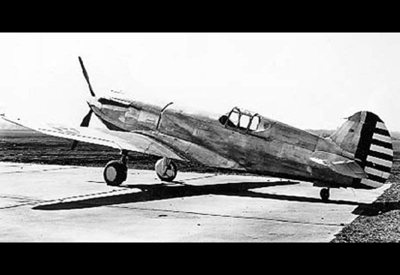 Curtiss Xp37 Fighter Prototype United States 3 Military A4 Photo Print