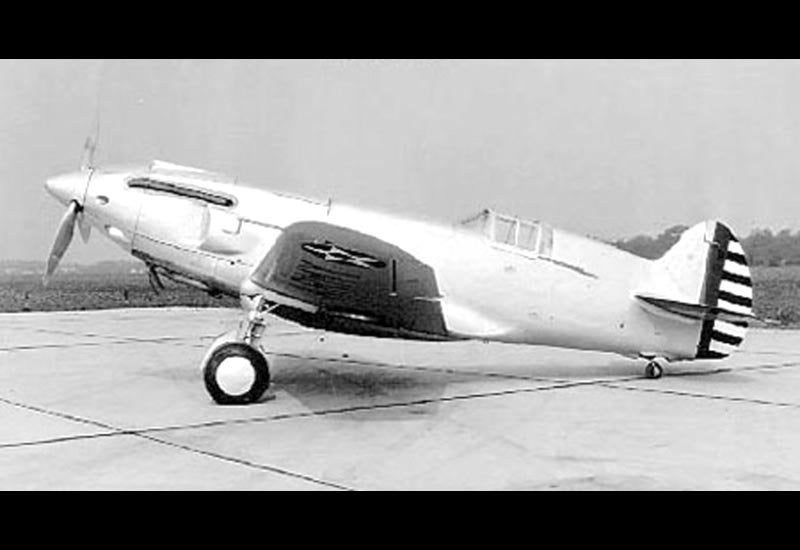 Curtiss Xp37 Fighter Prototype United States Military A4 Photo Print