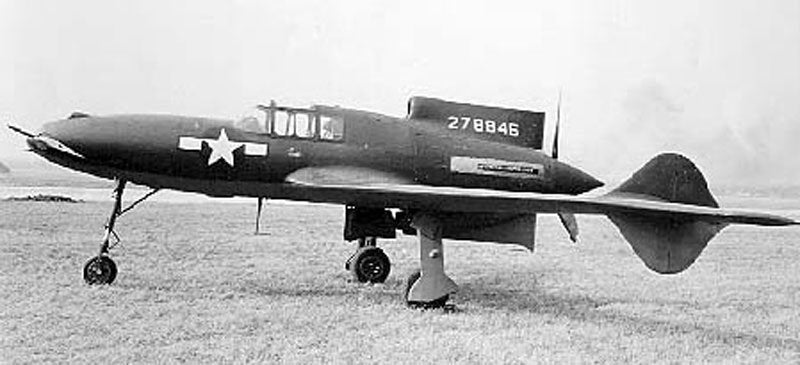 Curtiss Xp55 Ascender 3 Military A4 Photo Print