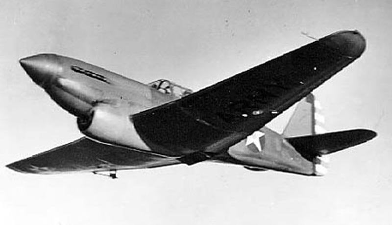 Curtiss Xp60 Fighter Prototype 2 Military A4 Photo Print