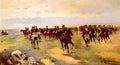 Cusachs Jose Cusachs Y Soldier On Horseback A4 Photo Print