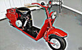 Cushman Allstate motorbike A4 Photo Print