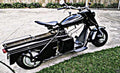 Cushman Super Eagle motorbike A4 Photo Print