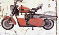 Cushman SuperSilverEagle 1965 Aged Vintage A4 Photo Print