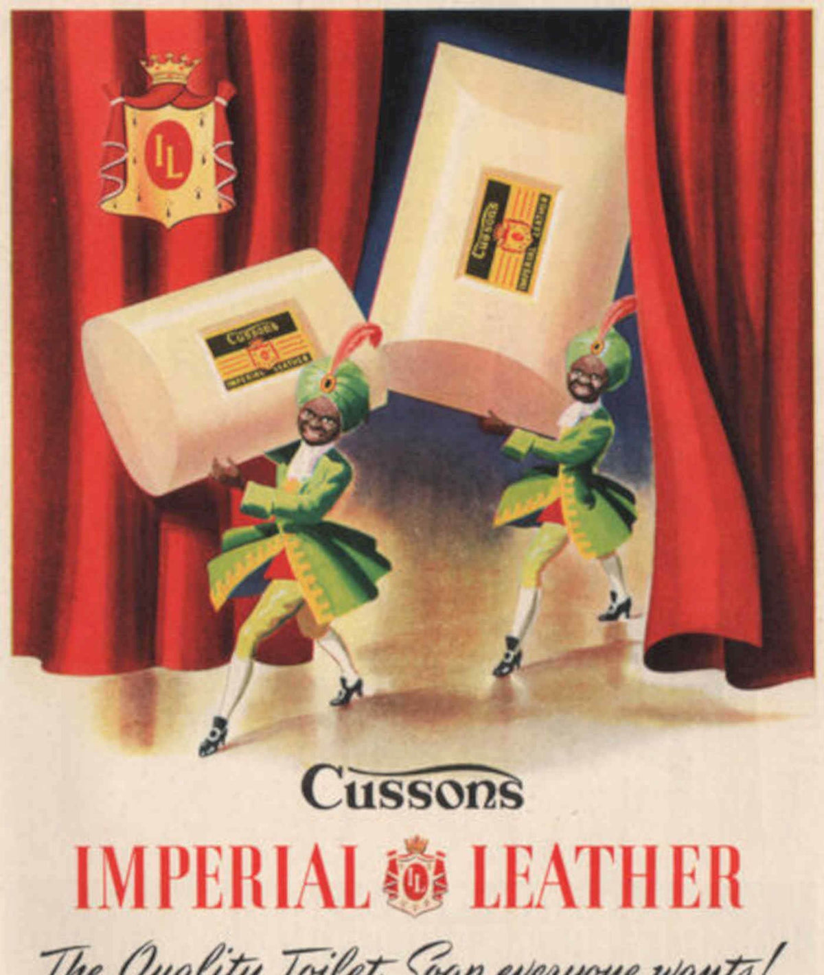 Cusson Imperial Leather Vintage Retro Advert Poster A4 Photo Print