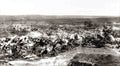 Custers Last Fght 1889 Vintage A4 Photo Print