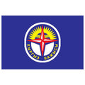 Custom Kyrgyzstan Flag N3120 A4 Photo Print