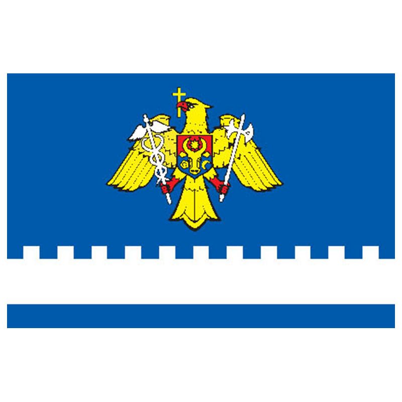 Custom Moldova Flag N1198 A4 Photo Print