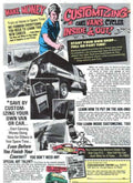 Customized Van Money Vintage Retro Advert Poster A4 Photo Print