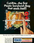 Cut Rite Sandwich Vintage Retro Advert Poster A4 Photo Print