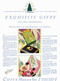 Cutex Manicure Sets Vintage Retro Advert Poster A4 Photo Print