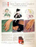 Cutex Nails Polish Vintage Retro Advert Ads A4 Photo Print