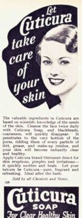 Cuticura Soap Ad Vintage Retro Advert Poster A4 Photo Print