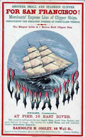 Cutwater 2 Clipper Advert Vintage A4 Photo Print