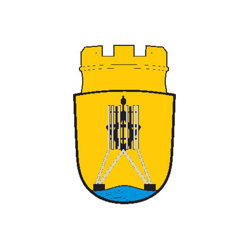 Cuxhaven City Coat Of Arms N5355 A4 Photo Print