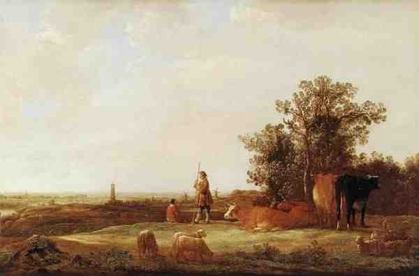 Cuyp Aelbert 44Plain A4 Photo Print