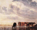 Cuyp Aelbert 50Cows A4 Photo Print