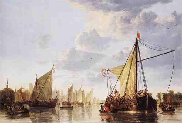 Cuyp Aelbert 52Maasatd A4 Photo Print