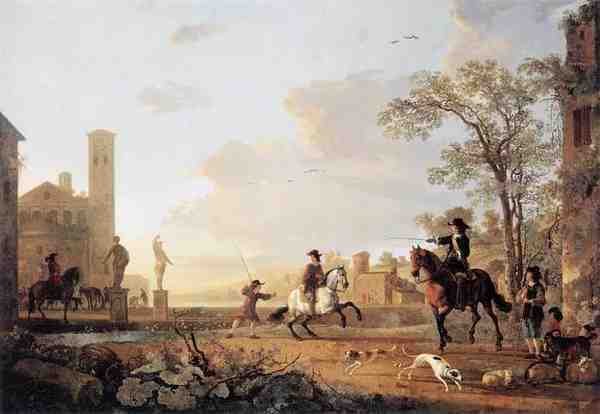 Cuyp Aelbert 58Horse A4 Photo Print