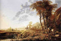 Cuyp Aelbert 59Evening A4 Photo Print