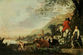 Cuyp Aelbert Jacobsz Landscape with cattle History of Painting 1911 A4 Photo Print