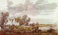 Cuyp Aelbert Landscape 1640 A4 Photo Print