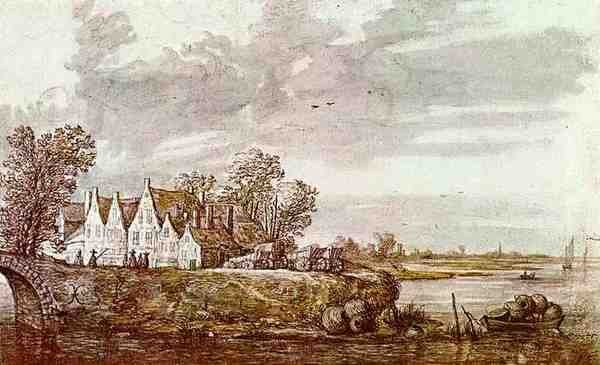Cuyp Aelbert Landscape 1640 A4 Photo Print