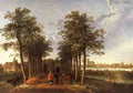 Cuyp Aelbert The Avenue At Meerdervoort A4 Photo Print